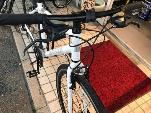 OSSO V330 VISION マットホワイトのお洒落なクロス