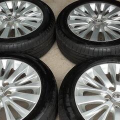 アルファード20後期純正タイヤホイール