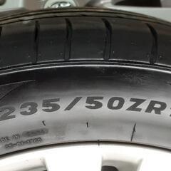 アルファード20後期純正タイヤホイール