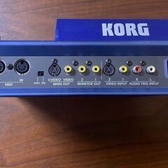 ワイズニットセーターメンズカーキ-KORG 映像サンプラー KTV1 