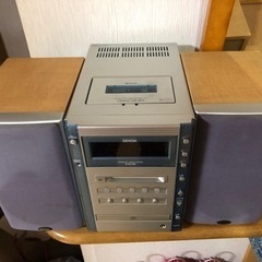 DENON ミニコンポ　D-M1MD