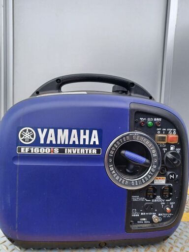 YAMAHA インバーター 発電機 EF1600IS - ヤマハ