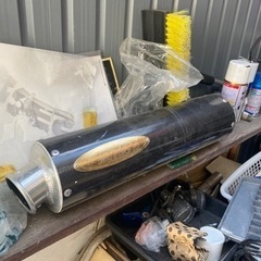 バリオス1型　アサヒナレーシングマフラー