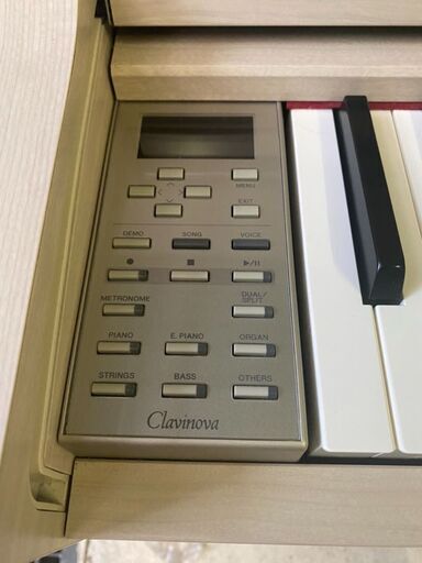 【お値下げしました！！】YAMAHA  電子ピアノ CLP-535WA 88鍵盤 2016年製  ホワイト 動作確認済 美品 直接引取歓迎！