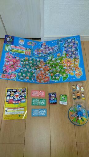 エポック社どこでもドラえもん 日本旅行ゲーム5 かず 小岩のボードゲームの中古あげます 譲ります ジモティーで不用品の処分