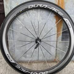 🉐ロードバイク🉐 カーボンフレーム カーボンホイールセット