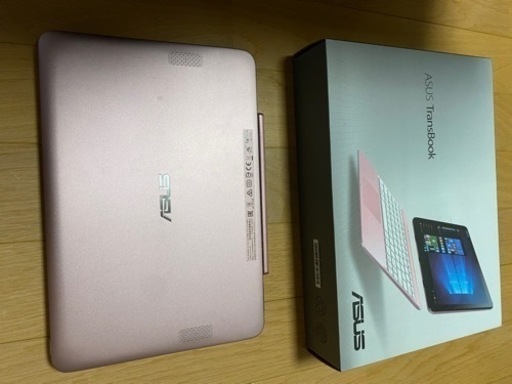 ASUS TransBook T101HA-64PGZP ノートPC タブレット
