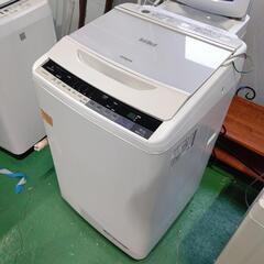 HITACHI ビートウォッシュ 8キロ 2015年式 洗濯機 激安