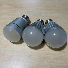 【引き渡し決定】LED電球　3個譲ります