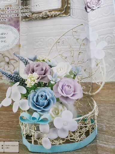 コサージュをリメイク プリザーブドフラワーアレンジメント Q P 和歌山のプリザーブドフラワーの生徒募集 教室 スクールの広告掲示板 ジモティー