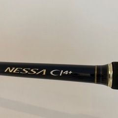 シマノ ネッサ NESSA CI4+ S1008MMH 釣竿 釣り フィッシング