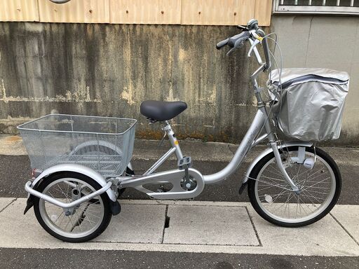 未使用☆武田産業 NATURAL FLOW ナチュラルフロー 三輪自転車 20