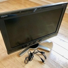 シャープ　AQUOS  20v型　液晶テレビ　LC-20D50 ...