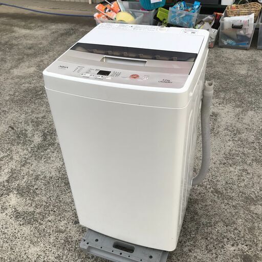 AQUA 5㎏ 洗濯機【AQW-BK50F】2018年