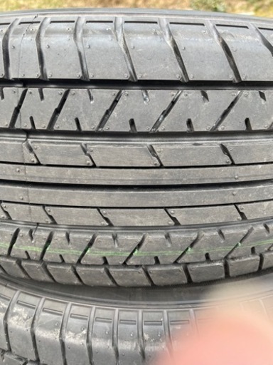 未使用タイヤ　ヨコハマ　215/60-17 4本 新車外し 未使用タイヤ ヨコハマ 215/60-17 4本 新車外し