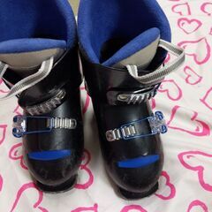 【ネット決済】子供スキー靴21.0センチ