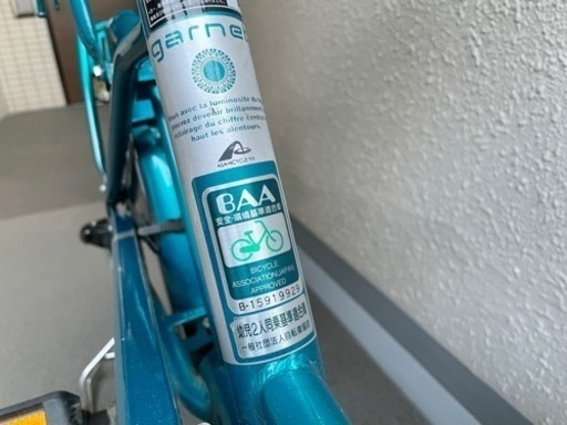 アサヒサイクル LCC203 20-1.75 244 [子供乗せ対応 小径自転車