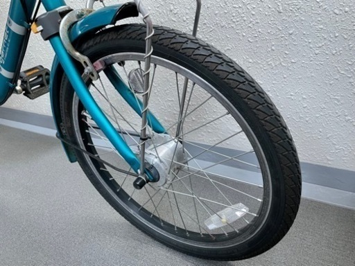 アサヒサイクル LCC203 20-1.75 244 [子供乗せ対応 小径自転車