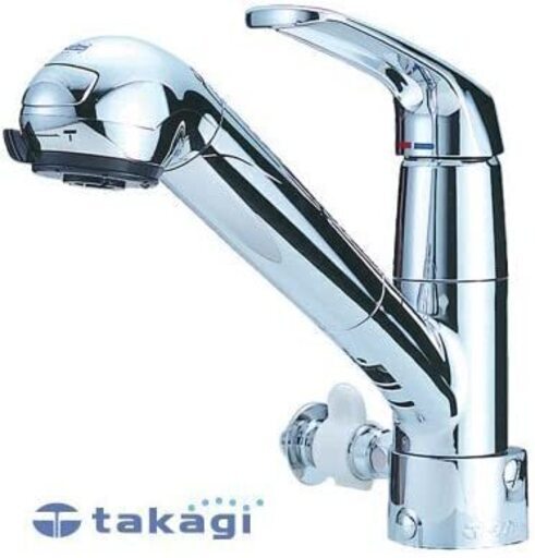 新品展示品　TAKAGI　タカギ　浄水器　JG2431GR0N10