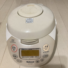 National SR-TA 10 T 炊飯器 2006年製 5...