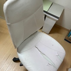 ニトリ　ワークチェア　椅子　2012年購入