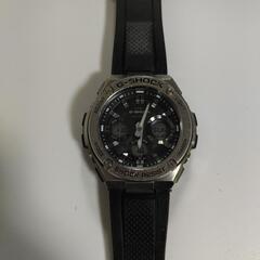 【SOULD OUT】［カシオ] ジーショック G-STEEL 電波ソーラー GST-W110 ブラック  