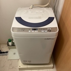 洗濯機　SHARP ES-GE55R