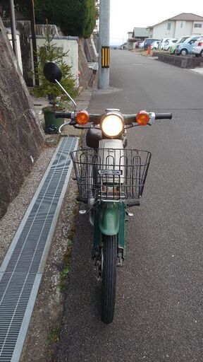 ホンダ スーパーカブ50【三重県東員駅から1km50円で運びます・すぐ乗れます】