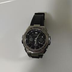 【SOULD OUT】［カシオ] ジーショック G-STEEL 電波ソーラー GST-W110 ブラック  
