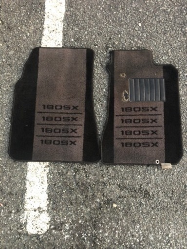 日産純正オプション　RPS13 180sx フロアマット 日産純正オプション RPS13 180sx フロアマット 【公式通販】