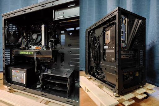 取引完了】【第2弾】コスパ200％♪ゲーミングPC【静音仕様】