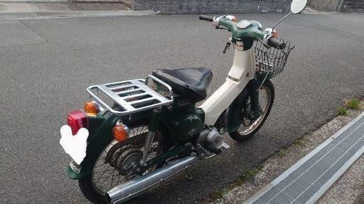 ホンダ スーパーカブ50【三重県東員駅から1km50円で運びます・すぐ乗れます】 ホンダ スーパーカブ50【三重県東員駅から1km50円で運びます・すぐ乗れ