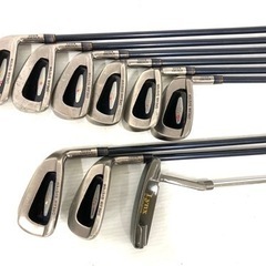 OY ダウンジャケット-SOLD OUT！◆XXIO ゼクシオ ウッド類＋GOSEN アイアン 等◆ゴルフクラブ14本フルセット