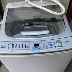洗濯機　2007年製ですが、まだまだ使えます。