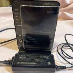 Wi-Fiルーター NEC製Aterm WR9500N-HP