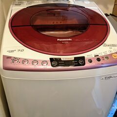 全自動洗濯機（パナソニックNA-FS70H6）