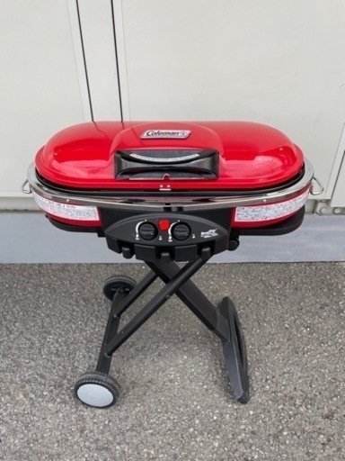 GM37【中古美品】コールマン　ロードトリップグリル　 LXE-J　リサイクルショップ　ケイラック朝霞田島店　ケイラック　埼玉県　朝霞市　田島　和光市　志木市　新座市　富士見市　ふじみ野市　三芳町　戸田市　蕨市　さいたま市(岩槻以外)　川越市　所沢市　上尾市　東京都　板橋区　練馬区　清瀬市