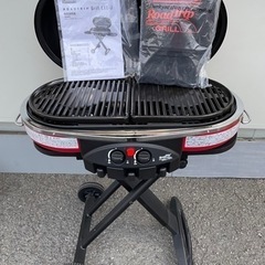 GM37【中古美品】コールマン　ロードトリップグリル　 LXE-J　リサイクルショップ　ケイラック朝霞田島店　ケイラック　埼玉県　朝霞市　田島　和光市　志木市　新座市　富士見市　ふじみ野市　三芳町　戸田市　蕨市　さいたま市(岩槻以外)　川越市　所沢市　上尾市　東京都　板橋区　練馬区　清瀬市