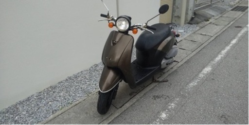 ホンダ　トゥデイ50  4サイクル　登録したらすぐ乗れます