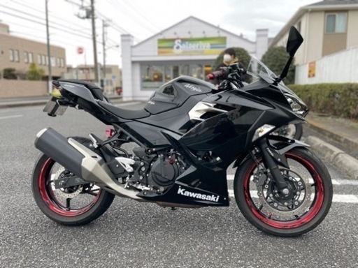 ☆最終値下げ☆ニンジャ400 LEDフェンダーレス