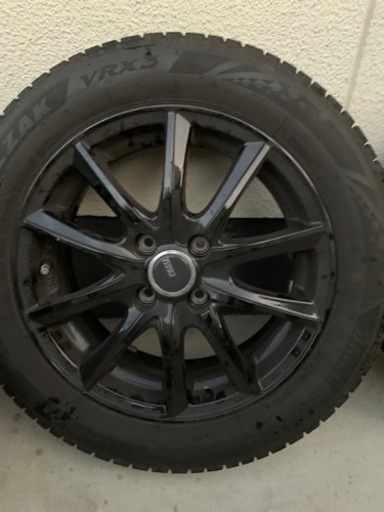 タイヤホイル　BLIZZAK  ＷＲＸⅢ  176/60R15