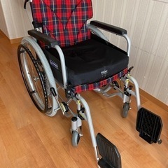 介護用車椅子【2/1か2/2に取りに来てくださる方限定】