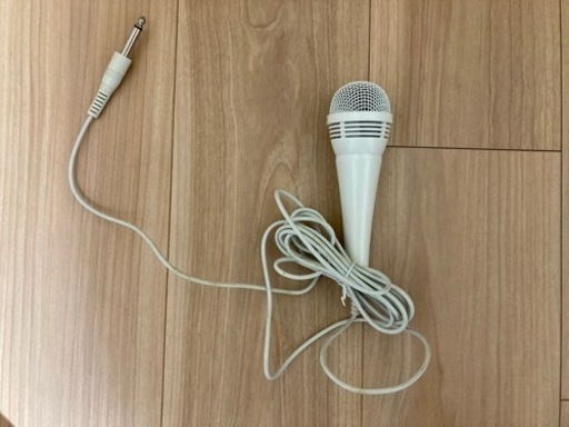 CASIOマイク付き光るピアノキーボード+専用台