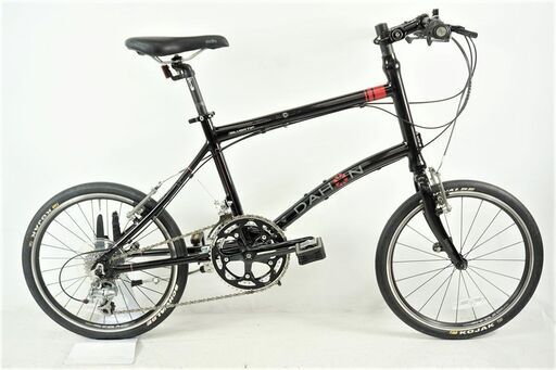 DAHON 「ダホン」 SILVER TIP 2010モデル 折り畳み自転車