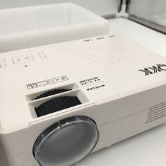 【美品】小型プロジェクター 「WiFiモデル」基本送料無料