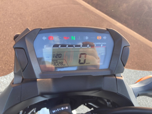 動画有り NC700X DCT(大型AT免許可) 13040km 車検R5/11