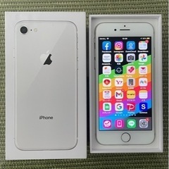 iPhone 8 A1906(MQ792J/A) 64GB シル...