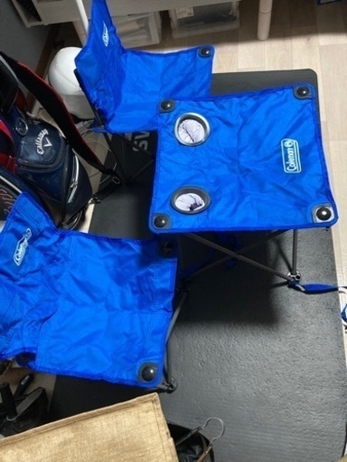 コールマン コンパクトチェアテーブルセットキャンプ なぬう 西鹿島の自転車の中古あげます 譲ります ジモティーで不用品の処分