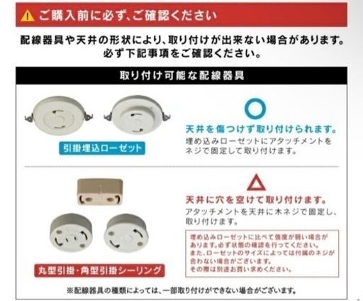 シーリングファン