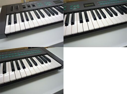 YAMAHA シンセサイザー DX21 61鍵盤 専用ソフトケース付き ヤマハ 音